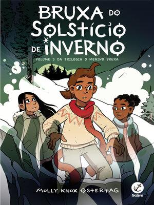 cover image of Bruxa do Solstício de Inverno (Volume 3 O Menino Bruxa)